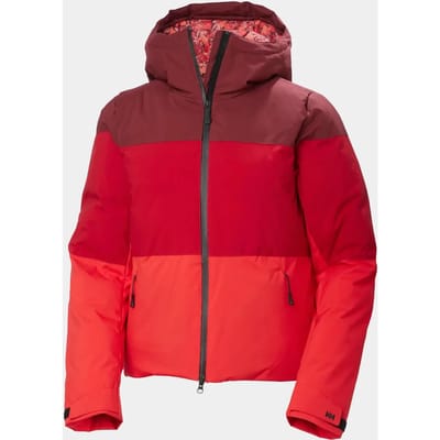 Helly Hansen Nora Short Puffy Jas Rood S Vrouw