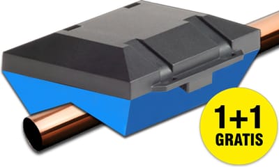 Alpine® waterontharder.nl All-in-one XL - 1 + 1 GRATIS - Antikalksysteem - waterontharder alternatief - magneet ontharder - 5000 XL pro - 5400 ltr/hr