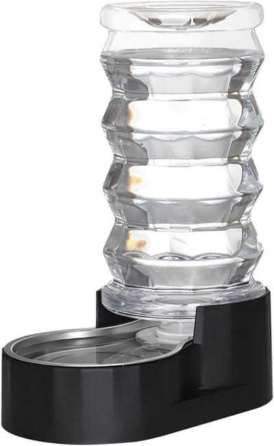 Automatische Waterdispenser voor Katten – 8L Zwaartekracht Drinkbak van RVS – Extra Grote Capaciteit