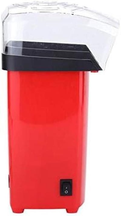 Popcorn Machine - Snack Maker - Thuis Filmavond - Compact Ontwerp - Huishoudelijk - Rood