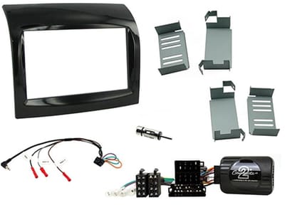 Connects2 - 2-DIN complete installatiekit Citroën/ Fiat/ Peugeot/ diverse modellen