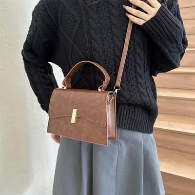 High-end Tote Bag voor Dames Nieuwe Trendy en Modieuze Kleine Geur Eenvoudige Crossbody Tas Veelzijdige Lichte Luxe Schoudertas black
