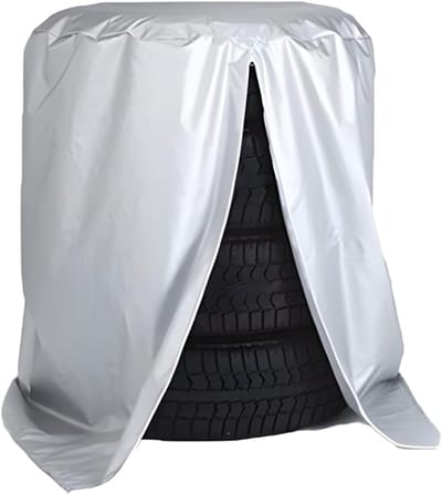 Universele Beschermhoes voor Banden, Geschikt voor 14-18 Inch Banden, 73 x 110 cm, Weerbestendig en Duurzaam