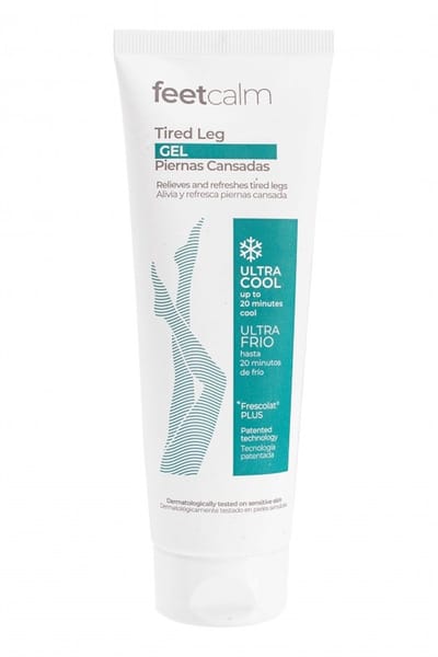 Feetcalm Tired Legs Gel – Intense Verfrissing & Verlichting voor Vermoeide Benen (125ml) / pedicure produkt