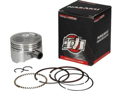 Zuiger Naraku 42mm 63cc Peugeot, SYM 50cc 4 Takt (XS1P37QMA Motorblok)