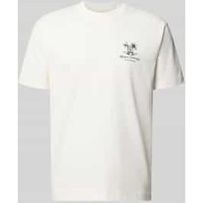 relaxed fit T-shirt van puur katoen