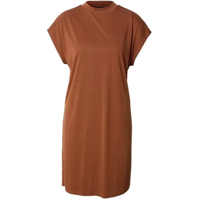 Urban Classics - Modal Korte jurk - XS - Bruin