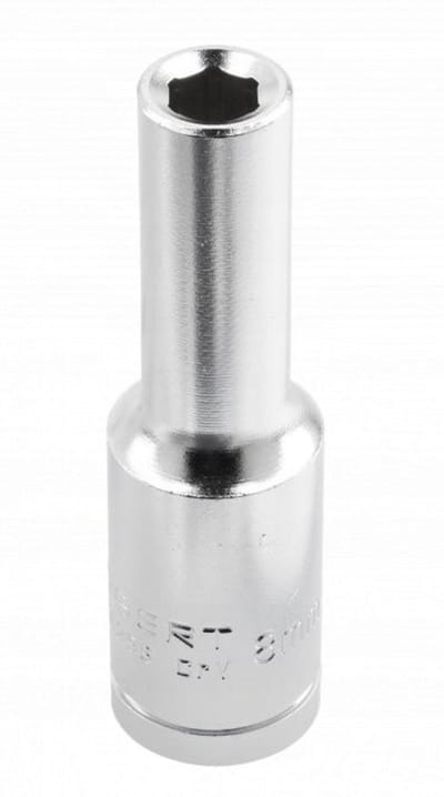 HOGERT Dopslagsleutel 1/2" 20mm Lang CrV