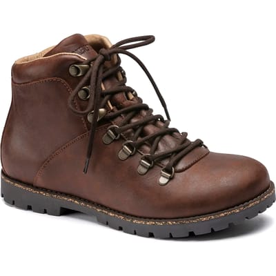 Nubuck lederen veiligheidsschoenen Birkenstock Jackson