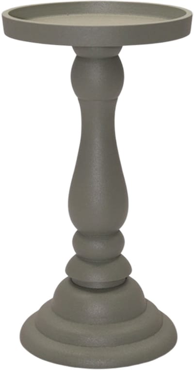 by Mooss - Paudar - Kandelaar - Olive - Gepoedercoat - Metaal - 23 cm - Ã˜ 12 cm - Olijf