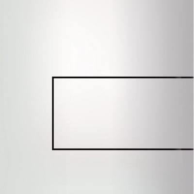 Tece TECEsquare - Urinoir bedieningsplaat, wit 9242812