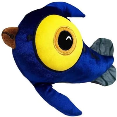 Populaire Nieuwe Diepzee Avontuur Oceaan Monster Pluche Speelgoed Spel Merchandise Beeldjes Pluche Speelgoed Decoratieve Cadeaus yellow