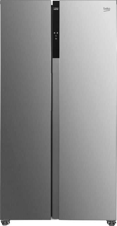 Beko GNO5324XPN, Vrijstaand, Amerikaanse deur, Roestvrijstaal, 2 deur(en)