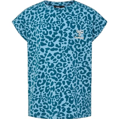 Hummel kindertop Hmlflowy Aop T-shirt S/S 219311