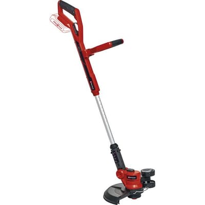 Einhell Accu Grastrimmer GE-CT 18/30 Li Solo - Power X-Change - 18 V/Li-Ion - Maaidiameter: 30 cm - Motorkop 90° draaibaar & kantelbaar - Incl. draadspoel - Excl. accu en lader