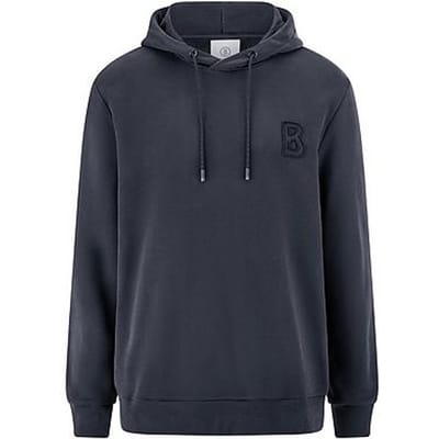 Trui capuchon Maurice Van Bogner blauw