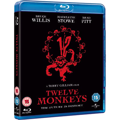 Twelve Monkeys Blu-Ray