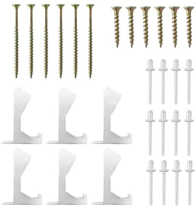 JHUBERS - Reparatieset voor Piepende Vloeren, 30 Stuks