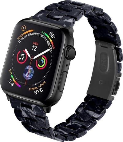 Strap-it Milanese band - Geschikt voor Apple Watch Series 1/2/3/4/5/6/7/8/9/10/11/SE/SE2/SE3/Ultra (2/3) - Roze - Luxe RVS bandje met magneet sluiting - Milanees iWatch bandje voor maat: 44mm / 45mm / 46mm / 49mm