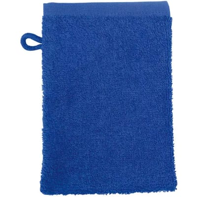 The One Towelling Washand - 16 x 21 cm - Washandje - 100% Katoen - Koningsblauw
