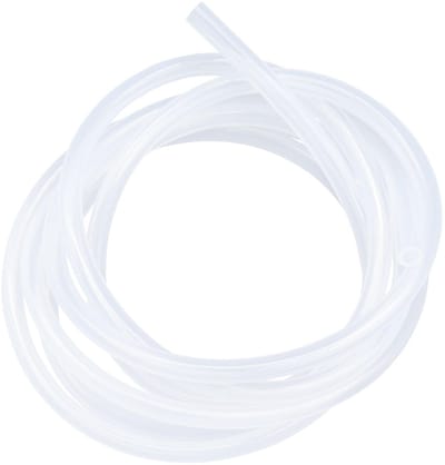 Cosensi- Siliconenbuis 3.2mm ID x 6.4mm OD - Flexibele Transparante Siliconen Slang - Voedselveilig Materiaal - Temperatuurweerstand - 3.5m Lengte - Eenvoudig te Reinigen