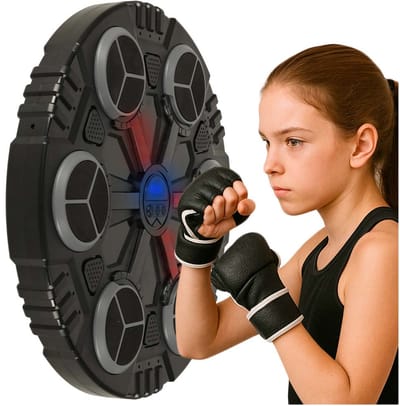 Boxing Shield Wandtrainer Muziek Bluetooth Led Usb