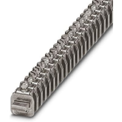 Phoenix Contact 4mm² Schroef Aansluitblok Zilver - 0404017 [20 Stuks]