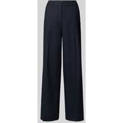 Broek van Linnenmix met Persplooien Model 'MIRA'