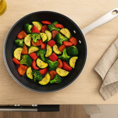 Classic Braadpan D24cm Non-stick Pfas Vrij - Alle Vuren Incl. Inductie