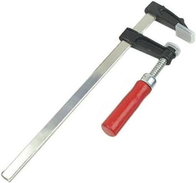 Bruder Mannesmann Snelspan lijmklem - 1x - verzinkt staal - bereik 150 mm - lijmtang