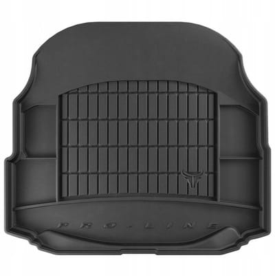 FROGUM TM Kofferbakmat - Geschikt voor MERCEDES C-Klasa W203 Sedan (2000-2007) - TPE Rubber - Zwart