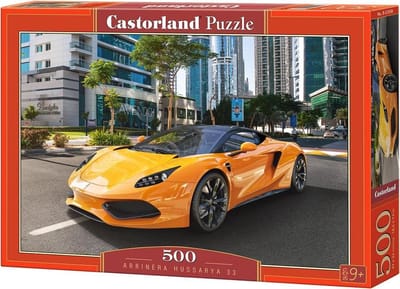 Castorland Arrinera Hussarya 33 – Puzzel – 500 stukjes – Satijnen afwerking – Perfecte pasvorm – Europese kwaliteit