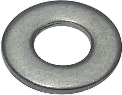 Allecto - Set van 100 Universele Platte Schijven M2.5 - Roestvrij Staal A2 - Buitendiameter 6 mm - Hoogwaardige Sluitringen - Ideaal voor...