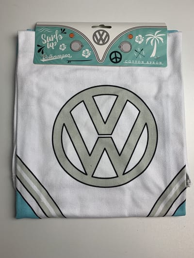 Volkswagen T1 bus Keukenschort Licht blauw