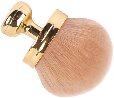 Cosensi- Makeupkwast Extra Groot - Ovale Kop - Zachte Haren - Professionele Applicatie - Inclusief Tas - Ideaal voor Lichaamsmake-up - Bodypinsel