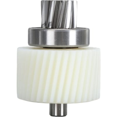 Ensemble d'engrenages de moteur de vélo électrique Nylon Acier Moteur à montage central Engrenage de réduction pour moteur TSDZ 2B Vélo de montagne white