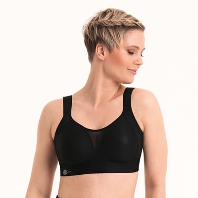 Anita - Active Smart Control Sport BH - Zwart - 70B