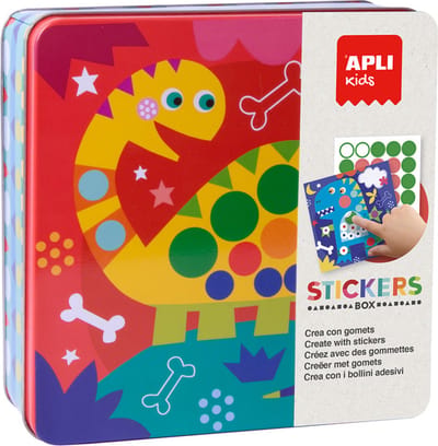 APLI Kids Stickerspel Dinosaurus