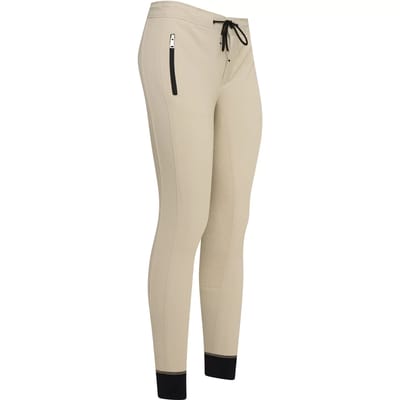 Euro-star Rijbroek Esathleisure Full Grip Men Lichtbruin - 102