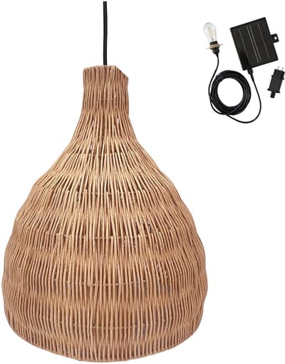Zonne-energie hanglamp H38CM BELLA