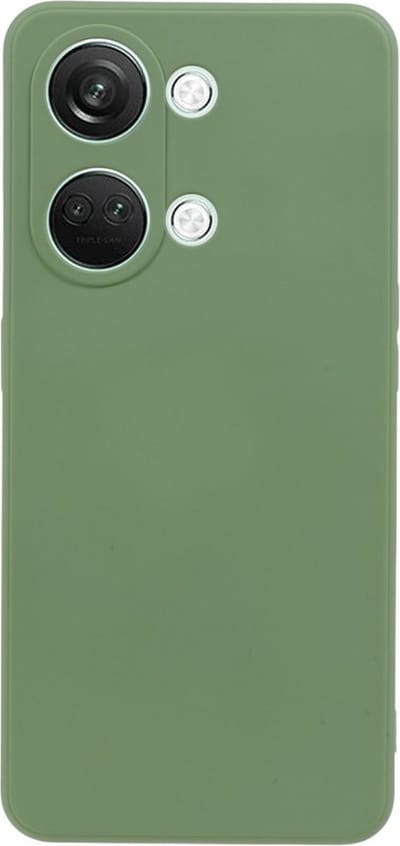 Coverup Hoesje - Geschikt voor OnePlus Nord 3 Hoesje - Coverup Colour TPU Back Cover - Frog Green