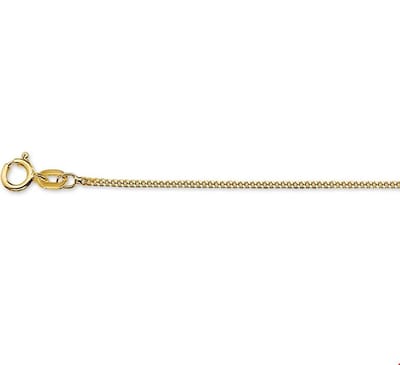 TFT Collier Geelgoud Gourmet 1,0 mm