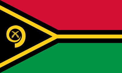 Vlag Vanuatu 30x45cm