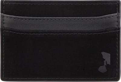 MUTEKEY VALEUR. - Luxe Pasjes houder – Leer Creditcardhouder / Kaarthouder voor mannen en vrouwen - Anti-Skim / RFID Card Protector 10 tot 12 Pasjes