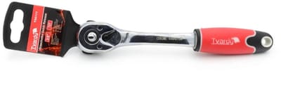 Tvardy Ratelsleutel - 3/8" - Quick Release - Ergonomisch - 72 Tanden