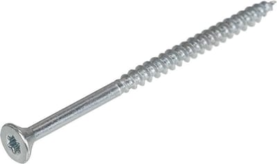 Hoenderdaal 0206.01.42801 Spaanplaatschroef - Platkop - Staal - Verzinkt - TX25 - 5 x 120/70mm (200st)