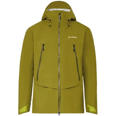 VAUDE Croz Alpine 3L Jas, Hardshell Jas, Heren Outdoor Sportjassen, Waterdicht, Winddicht, Hardshell, Capuchon, Regular fit