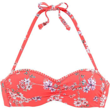 Halternekkini met beugels dames Lascana Ditsy