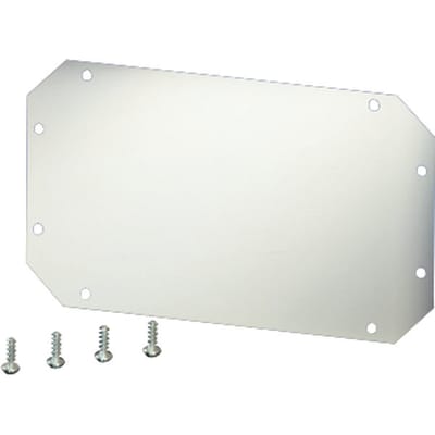 Hensel Enystar Montageplaat Isolatiemateriaal 216x126mm - FP MP 10