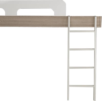 Stapelbedladder - Zoldertrap - Veilig Omhoog - Milieuvriendelijke Coating - 140 cm - Wit